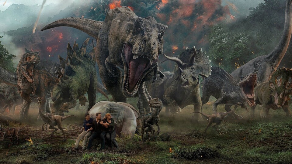 Jurassic World 3 kündigt ein überraschendes Wiedersehen mit der Original-Besetzung der Kultreihe Jurassic Park an.