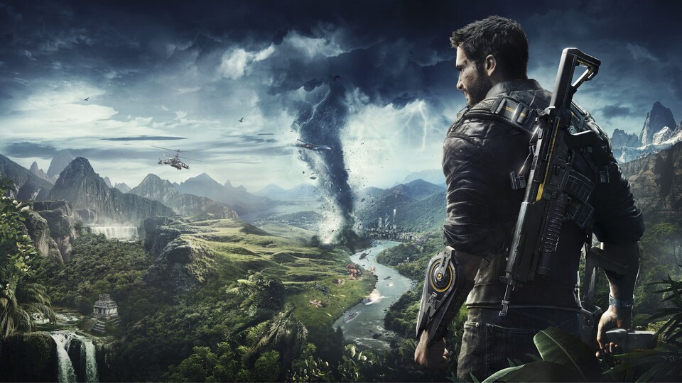 In Just Cause 4 wütet nicht nur Rico Rodriguez über die Insel, sondern auch Tornados, Blizzards und Sandstürme.