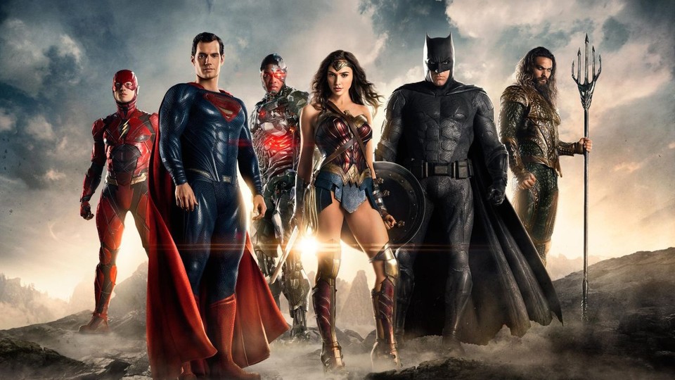 Justice League - Comic-Con-Trailer mit Superman, Batman und Wonder Woman