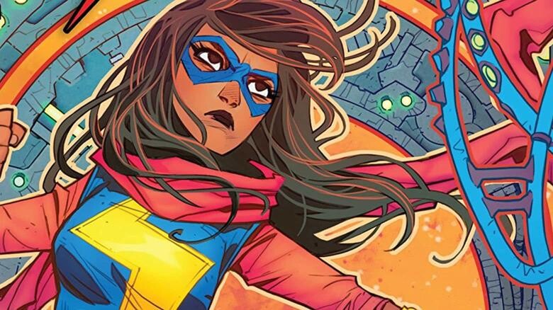 Kamala Khan a.k.a. Ms. Marvel wird mit ihrer persönlichen TV-Serie auf Disney+ eine der nächsten großen Superheldinnen des Marvel Cinematic Universe. Bildquelle: Marvel