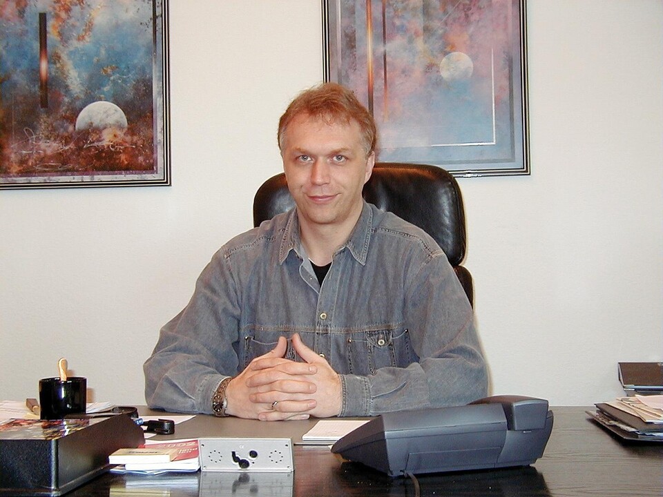 Ascaron-Geschäftsführer Holger Flöttmann gelang es, die drohende Firmenpleite abzuwenden.