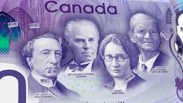 Für Spieler ist die neue kanadische 10-Dollar-Note nicht direkt interessant. Die Webseite, auf der sie vorgestellt wird, aber irgendwie schon. Grund dafür ist der Konami-Code.