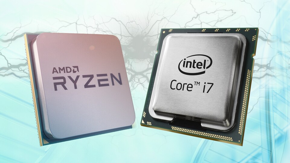 AMD und Intel steigern die Anzahl der CPU-Kerne für Desktop-Rechner.
