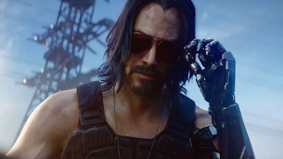 Keanu Reeves tritt als Johnny Silverhand in Cyberpunk 2077 auf.
