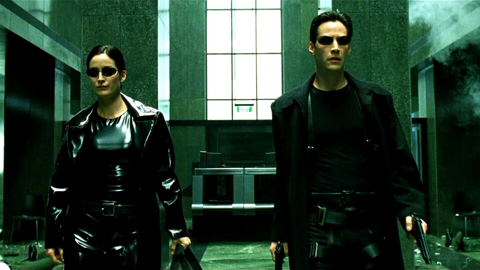 Keanu Reeves und Carrie-Anne Moss kehren für The Matrix 4 als Neo und Trinity zurück.