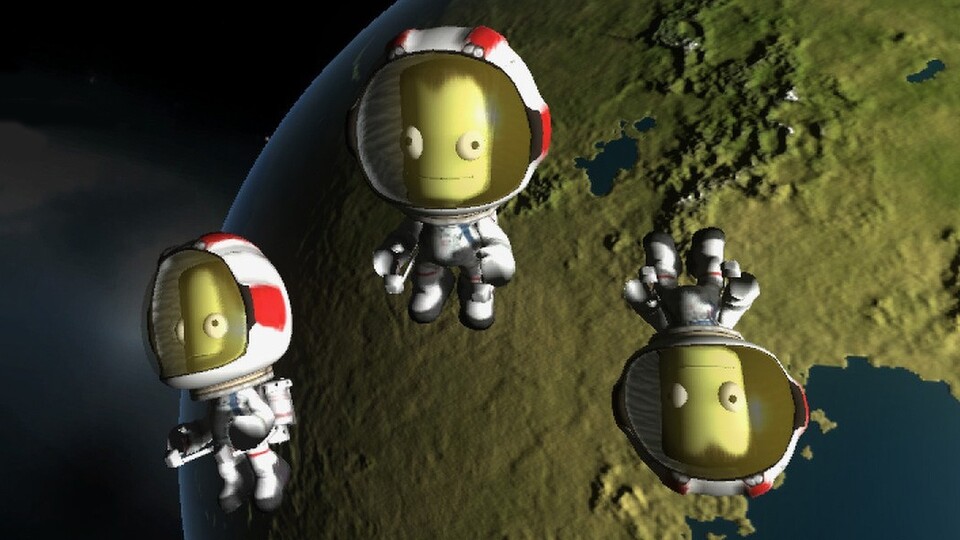 Der Entwickler Squad hat den 27. April 2015 als Release-Termin für Kerbal Space Program festgelegt.