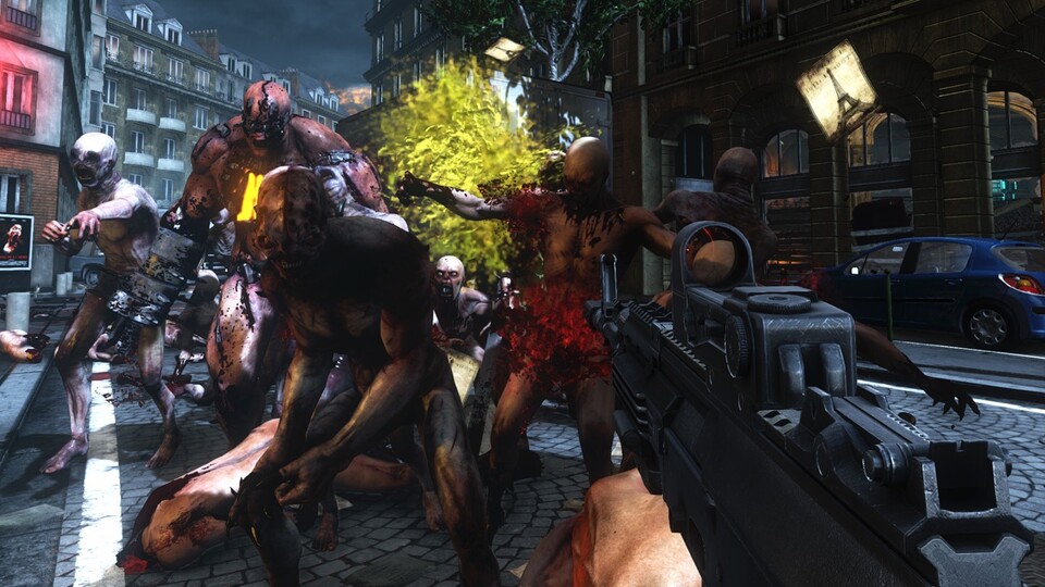 Tripwire Interactive etabliert einen neuen Item-Shop in Killing Floor 2. Auch Spieler können hier gegen Echtgeld Waffen-Skins und Outfits anbieten. 