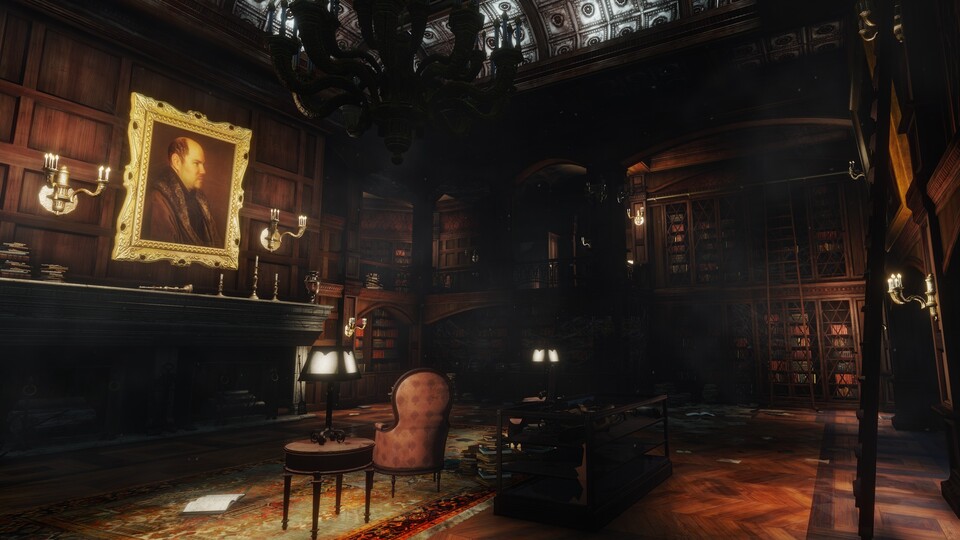 Im ersten großen Content-Update für den Shooter Killing Floor 2 wird die Map namens »Manor« enthalten sein.