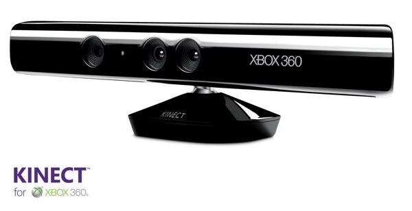 Die 3D-Kamera Kinect hat der Xbox 360 zu einem neuen Rekordquartal verholfen. : Die 3D-Kamera Kinect hat der Xbox 360 zu einem neuen Rekordquartal verholfen.