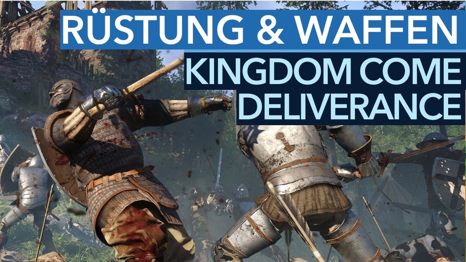 Kingdom Come: Deliverance - E3-Demo: So funktionieren Rüstung und Kampfsystem