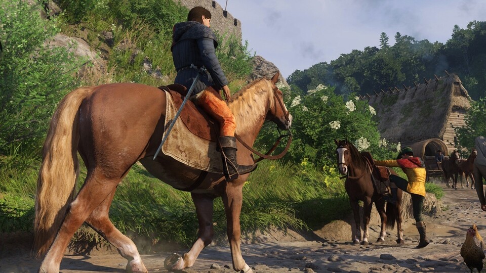 Kingdom Come: Deliverance - Video-Update: Entwicklung sieht gut aus, trotzdem Features gestrichen