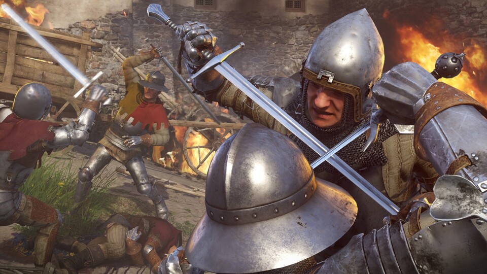 Der erste Patch für Kingdom Come: Deliverance ist über 20 Gigabyte groß.