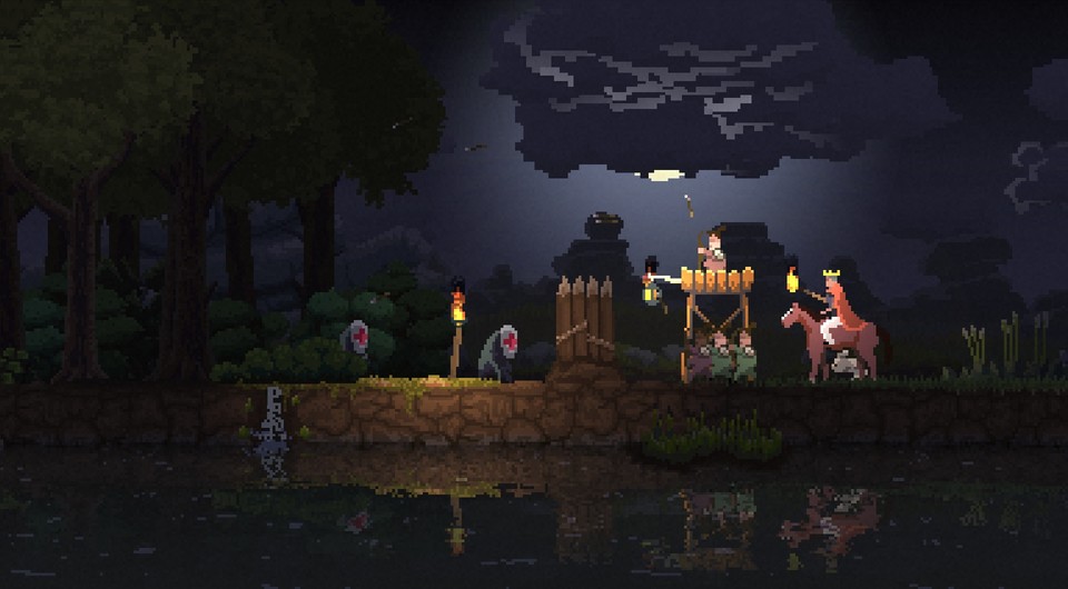 Hätte ohne Steam vermutlich nie das Licht der Welt erblickt: Das fantastische Pixel-Aufbauspiel Kingdom.