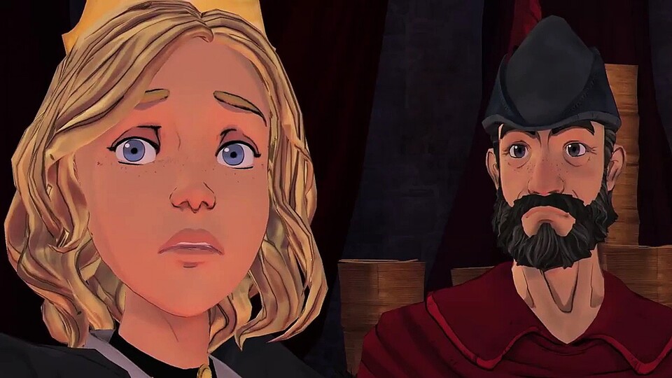 Im ?»Humble Sierra Bundle Strikes Back« gibt es unter anderem das Remake von ?King's Quest.