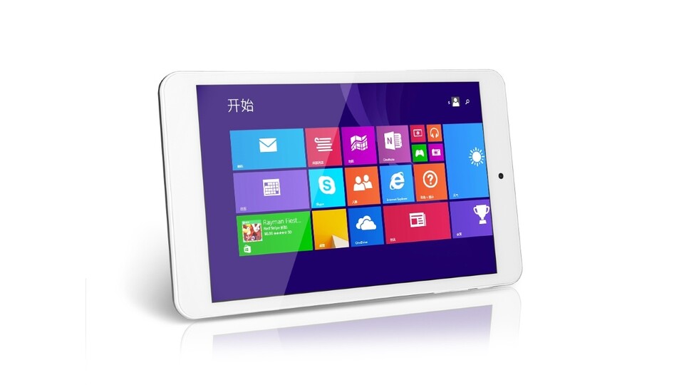KingSing W8 ist das erste 99-Dollar-Tablet mit Windows 8.1.