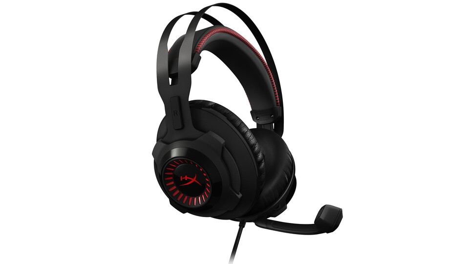 Mit dem eigententwickelten HyperX Cloud Revolver Headset versucht Kingston, den Erfolg der sehr beliebten Vorgänger Cloud und Cloud II zu wiederholen.