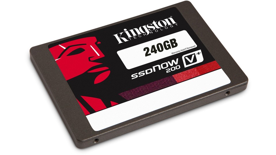 Kingston verwendet bei der SSD Now V+ 200 besonders günstige Speicherbausteine, ohne dass das Laufwerk besonders preiswert wäre.
