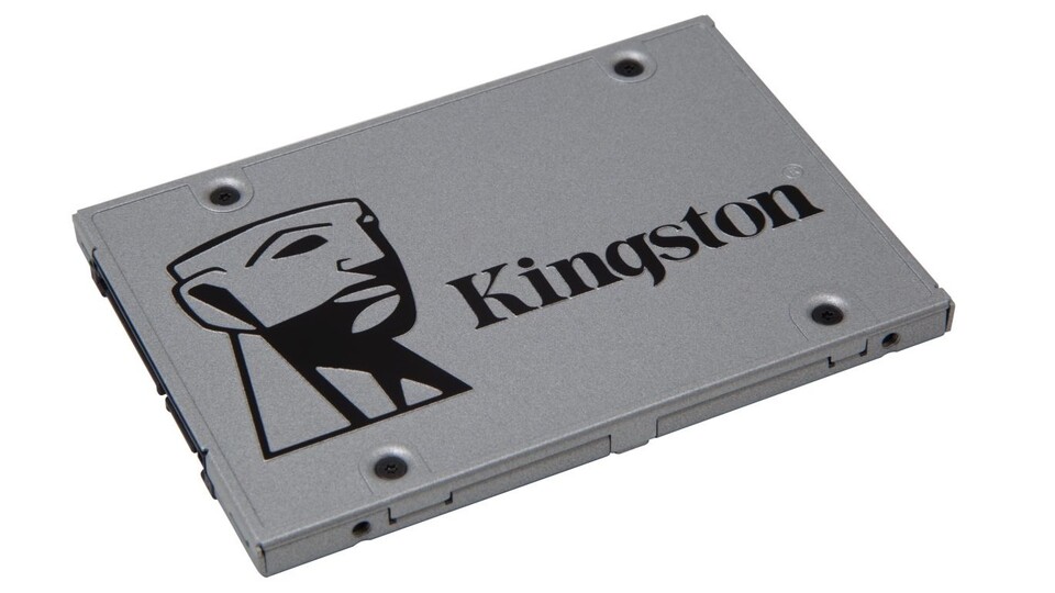 Die Kingston SSDNow UV400 bietet 256 GByte Speicherkapazität im 2,5-Zoll-Format.