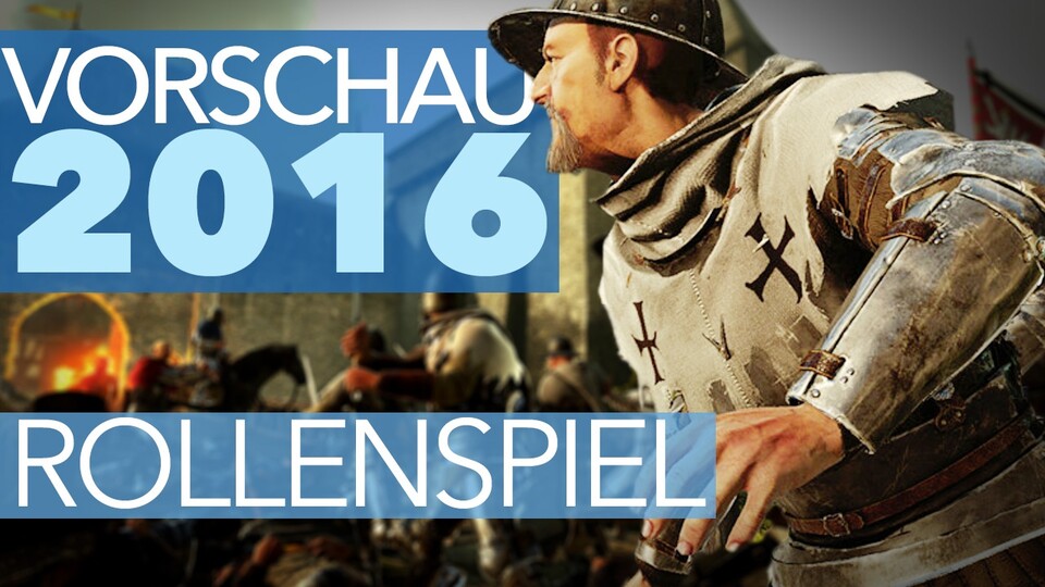 Hier sind die kommenden PC-Rollenspiele für 2016.