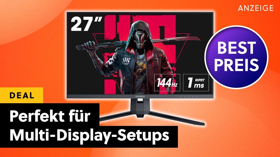 Der Perfekte Monitor F R Ein Preiswertes Multi Display Gaming Setup