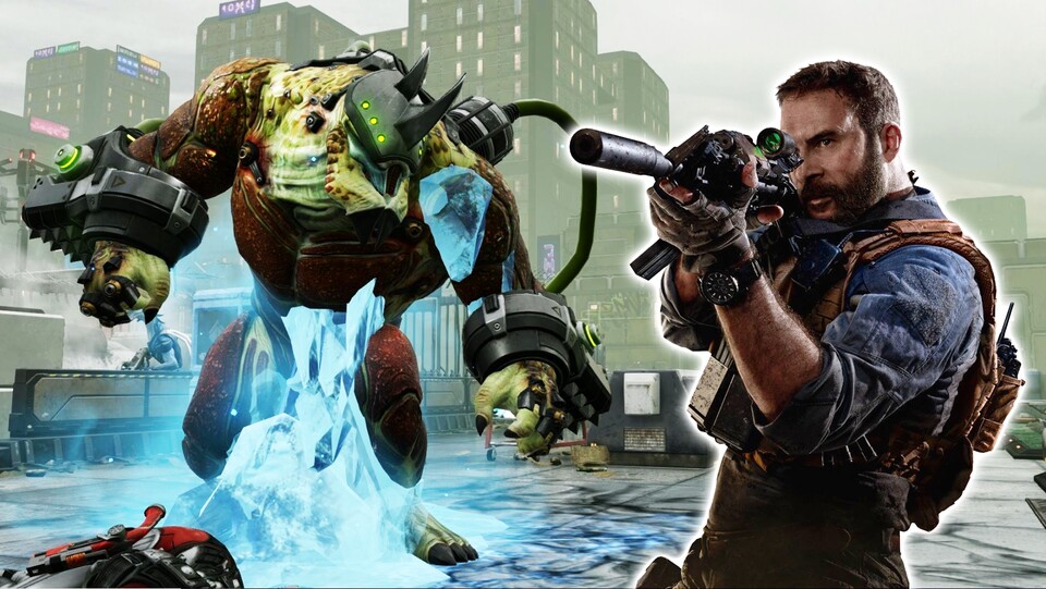 Captain Price aus Call of Duty legt sich neuerdings mit Aliens an? Nicht ganz, aber sowohl CoD: Modern Warfare als auch XCOM 2 könnt ihr aktuell kostenlos zocken.