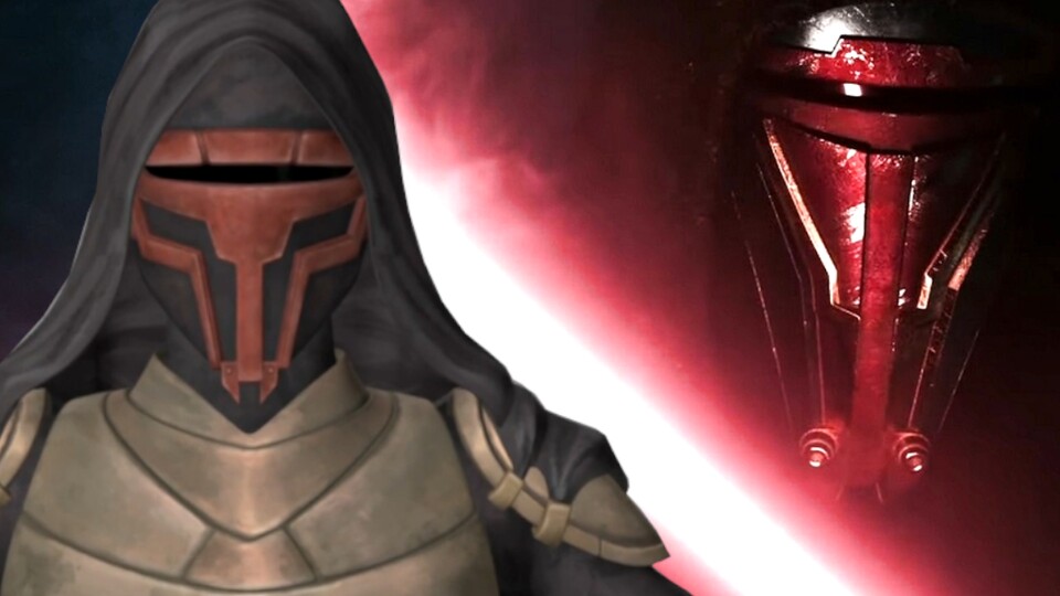 Revan hat die Maske poliert. Bald kehrt der Sith Lord aus Knights of the Old Republic in moderner Grafik zurück. 