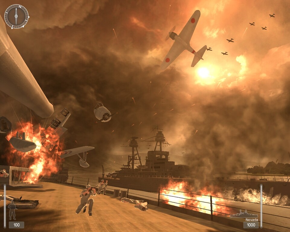 Medal of Honor Pacific Assault: Angriff auf Pearl Harbor.