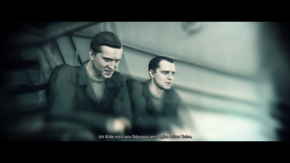 Cole Phelps Militär-Vergangenheit wird in Rückblenden beleuchtet und verschmilzt im weiteren Verlauf mit der Story. 