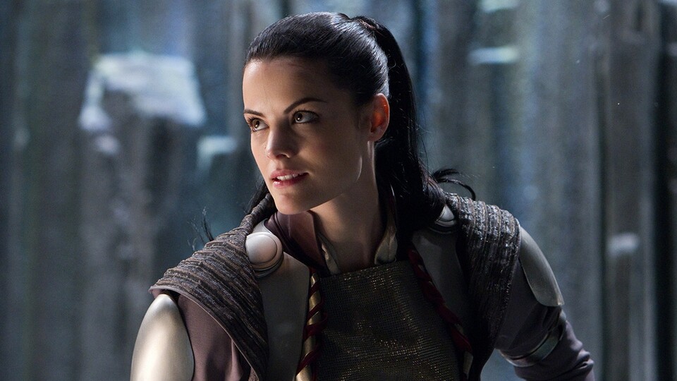 Jamie Alexander als Lady Sif in Thor: The Dark Kingdom