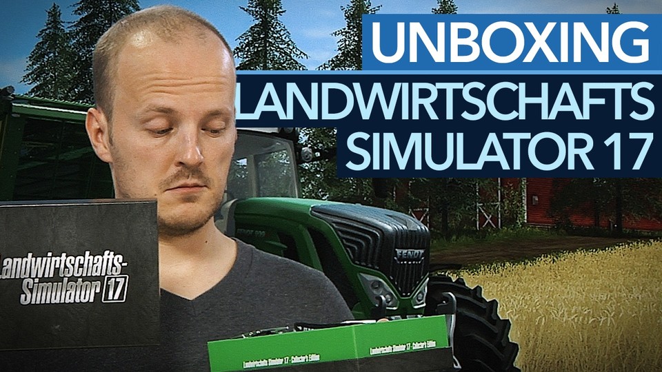 Landwirtschafts-Simulator 17 - Unboxing der Collector’s Edition