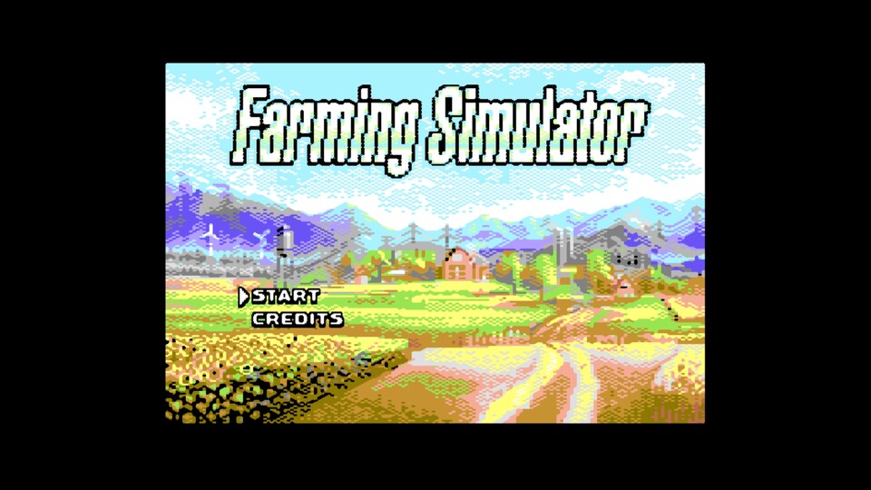 Nicht einfach nur ein Aprilscherz: Die C64 Edition des Landwirtschafts-Simulator 19, ein sogenanntes Demake, war von langer Hand geplant. Entwickler Giants Software verriet jetzt Details zur Umsetzung.