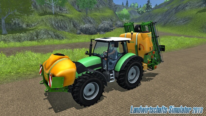 Der Landwirtschafts-Simulator 2013 erscheint im Oktober für PC.