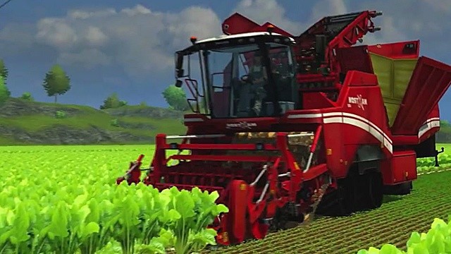 Launch-Trailer zum Landwirtschafts-Simulator 2013