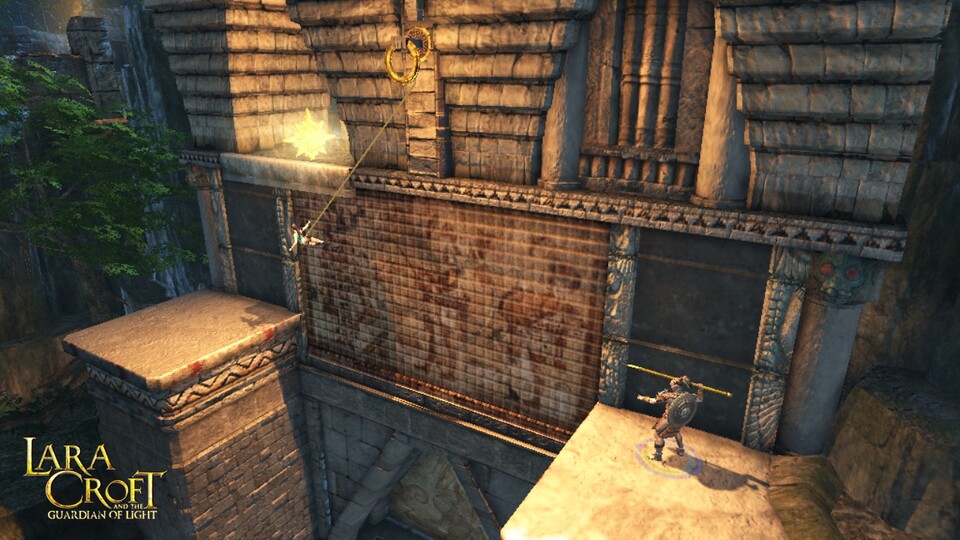Wird vorerst ohne Koop-Modus erscheinen: Lara Croft and the Guardian of Light.