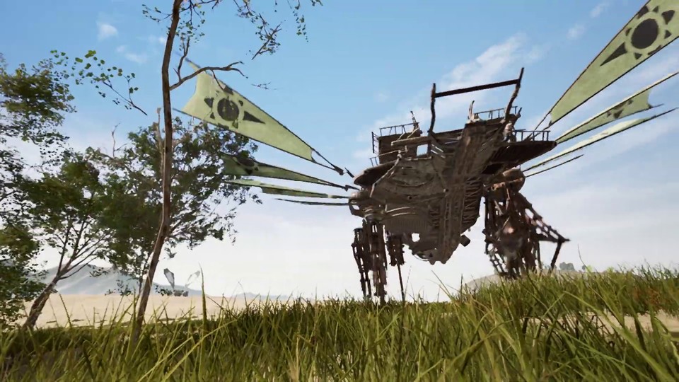 Last Oasis hat ein Release-Datum - Gameplay-Trailer von der E3 2019 zeigt die Kämpfe mit riesigen Holzschiffen