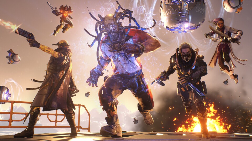 In Lawbreakers herrscht aktuell gähnende Leere. Nur maximal 300 Spieler sind derzeit gleichzeitig online. 