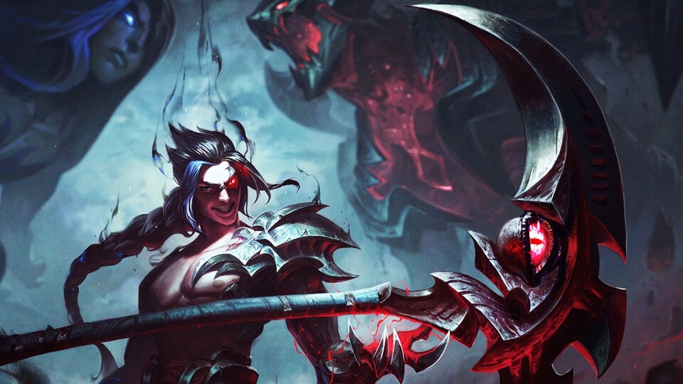 League of Legends - Düsterer Teaser zu Kayn, dem 2-in-1-Champion