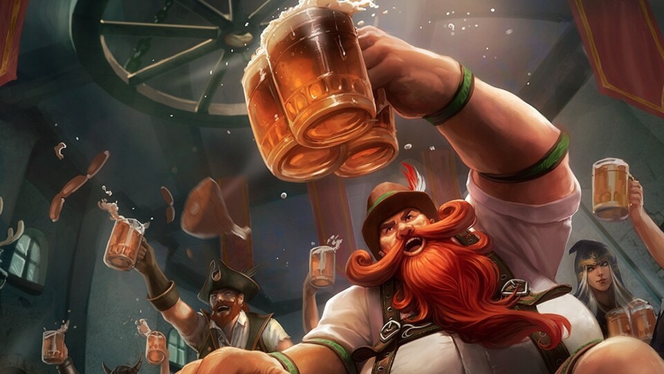 Betrunken chatten ist nicht immer die beste Idee, wie auch ein Entwickler von League of Legends feststellen musste.