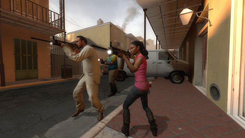 Der Koop-Shooter Left 4 Dead 2 gibt es in Australien fünf Jahre nach dem ursprünglichen Release jetzt in der unzensierten Fassung.