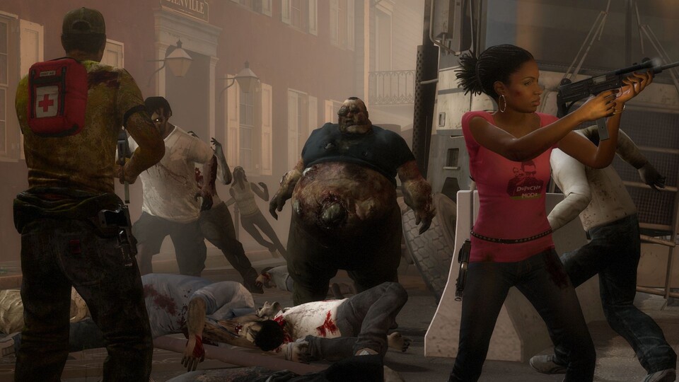 Left 4 Dead erhält einen Gastauftritt in Zombie Army Trilogy.