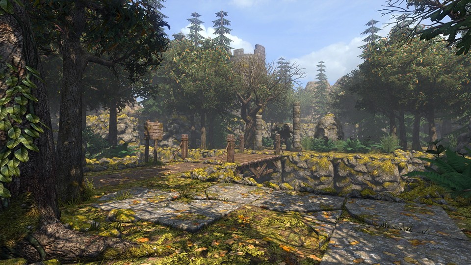 In Legend of Grimrock 2 verschlägt es uns im Gegensatz zum Vorgänger auch in Außenareale.