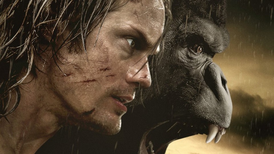 Legend of Tarzan - Erster Kino-Trailer mit Alexander Skarsgard und Margot Robbie
