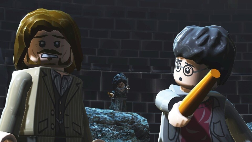 Test-Video von GamePro.de zu Lego Harry Potter 2