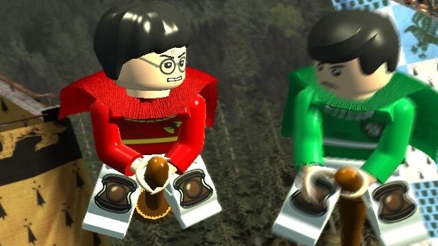 Test-Video zu Lego Harry Potter