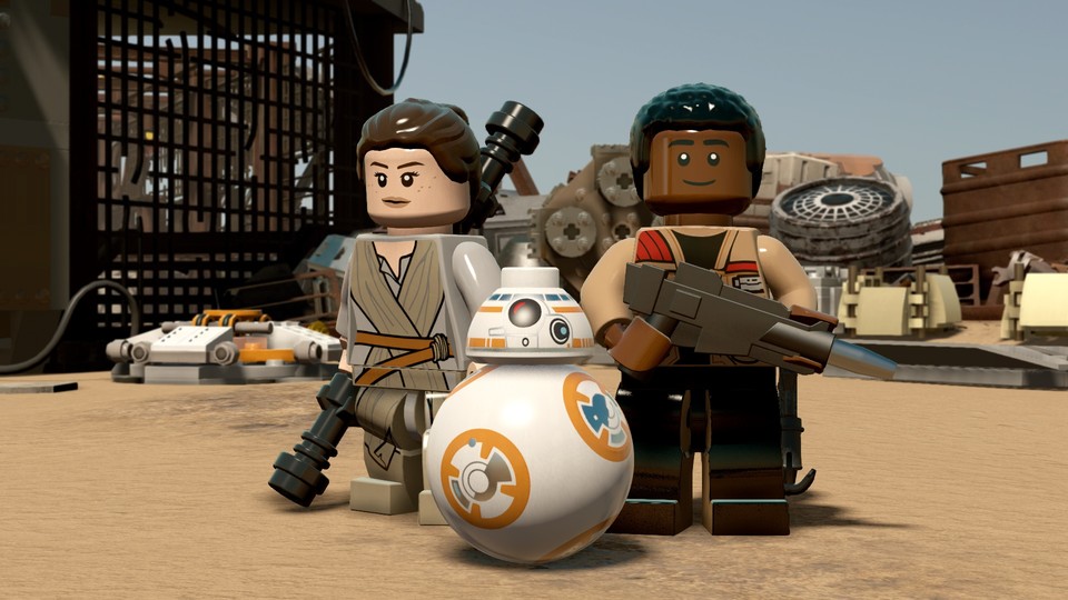 Lego Star Wars: Das Erwachen der Macht spielt mit dem typischen Humor der Lego-Spiele - ein Muss für Fans des Filmes.