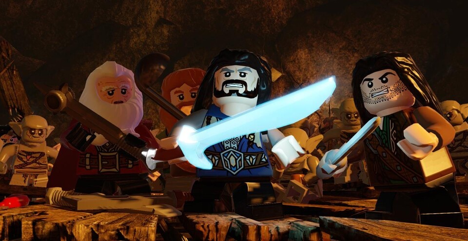 Mit LEGO The Hobbit will Warner Bros. Interactive die Erfolgsstory der Lego-Spiele fortsetzen. 