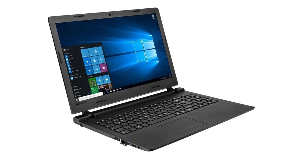 Mit dem Lenovo 100 bietet Notebooksbilliger ein preiswertes Allround-Notebook mit dedizierter GPU an.