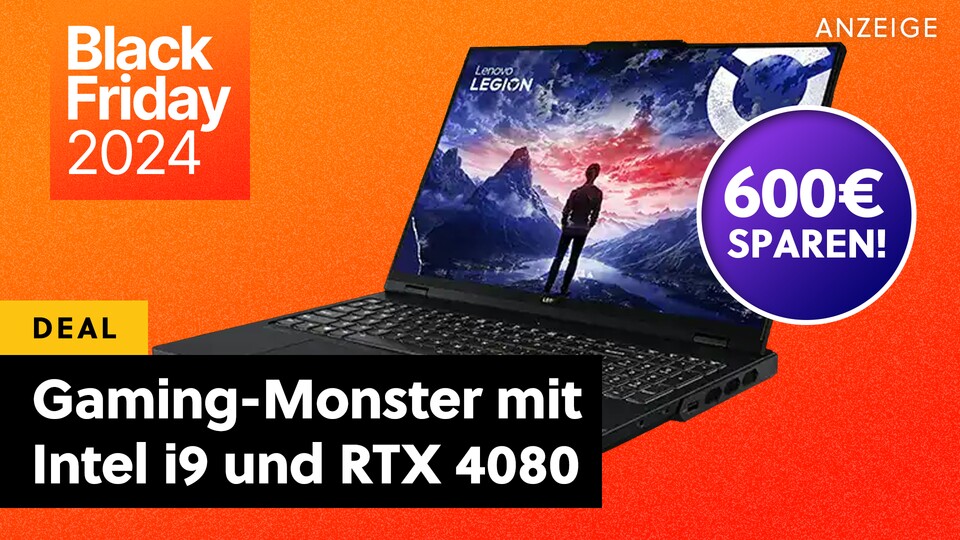 Great look with best hardware, great Display and Black Friday Campaign on Lenovo Laptop!