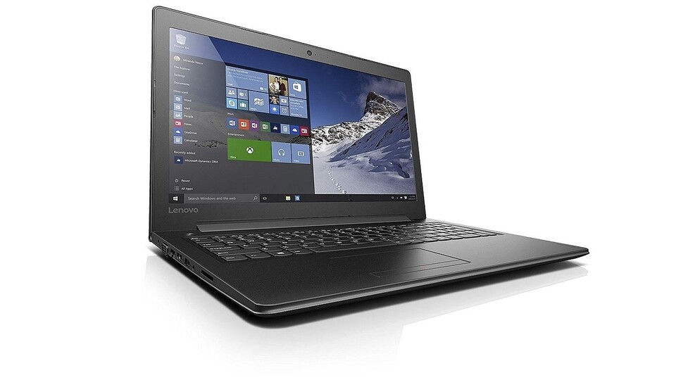 Das Lenovo Ideapad 310 ist ein gut ausgestattetes Office- und Multimedianotebook mit SSD und HDD.