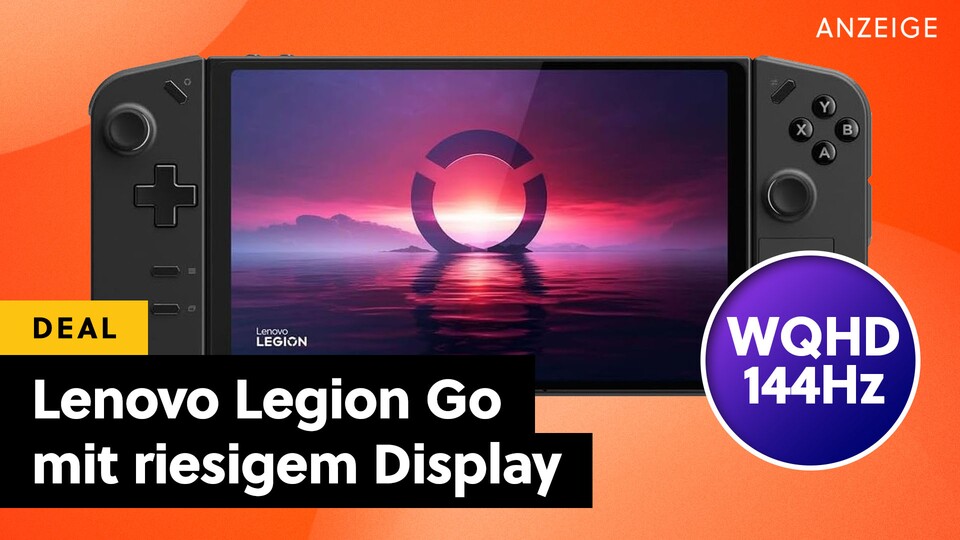 Das Lenovo Legion Go hebt sich von seiner Konkurrenz mit einem riesigen Display und vielen innovativen Funktionen ab.